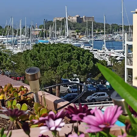 Penthouse - Jacuzzi - Terrace - Parking - 2 Pools Appartement Antibes Buitenkant foto