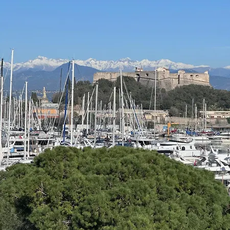 Penthouse - Jacuzzi - Terrace - Parking - 2 Pools Appartement Antibes Buitenkant foto