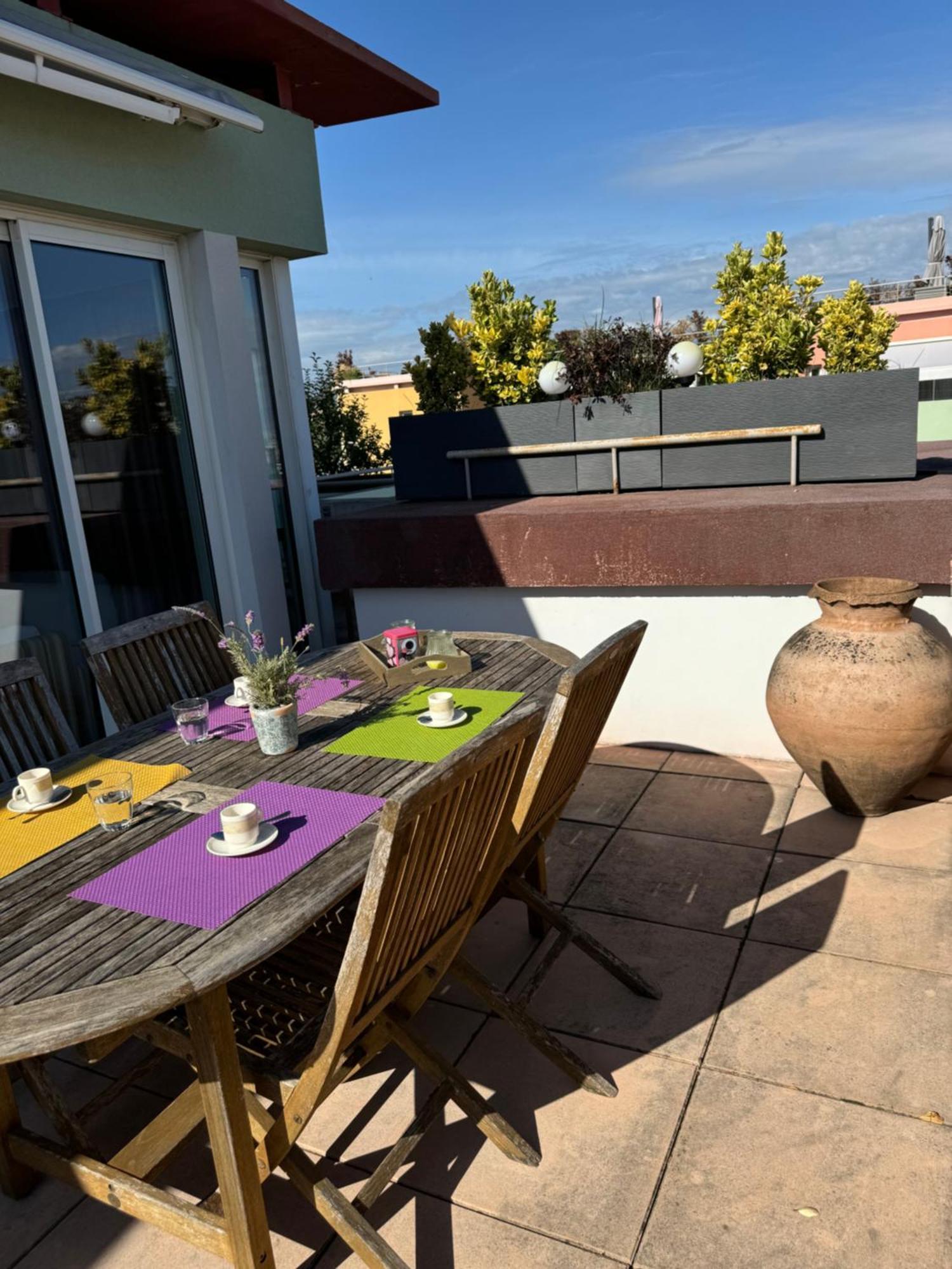 Penthouse - Jacuzzi - Terrace - Parking - 2 Pools Apartment *